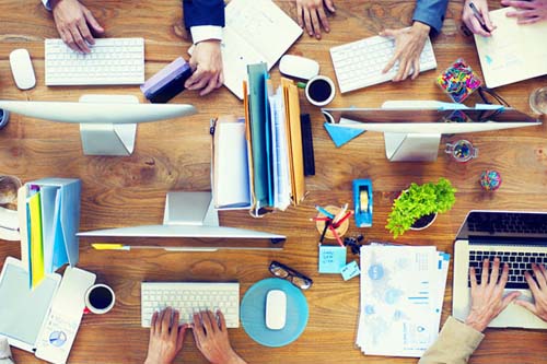 Ideas para un equipo de trabajo